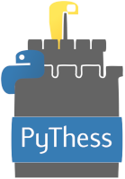 PyThess logo